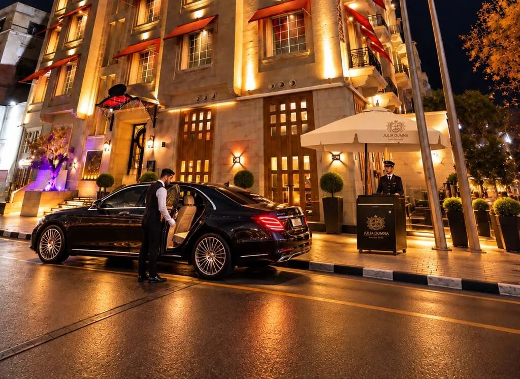 Valet Parking